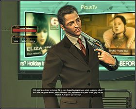 Jeżeli Ci się uda, to Sandoval odłoży broń #1 - (9) Odbycie rozmowy z Sandovalem - W pogoni za Izajaszem Sandovalem - Deus Ex Bunt Ludzkości - poradnik akt III - Kanada, Detroit 2