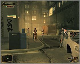 3 - (10) Powrót na lądowisko - W pogoni za Izajaszem Sandovalem - Deus Ex Bunt Ludzkości - poradnik akt III - Kanada, Detroit 2