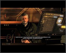 Jak zapewne pamiętasz, w celu dotarcia do biura Sarifa musisz skorzystać z dowolnej windy w siedzibie Sarif Industries #1 - (1) Dotarcie do biura Sarifa - Ściąganie starych długów - Deus Ex Bunt Ludzkości - poradnik akt III - Kanada, Detroit 2