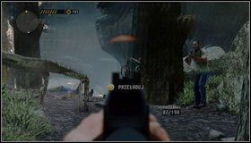 Biegniemy dalej do wskazanego celu - Jeszcze więcej marihuany - Rozdział 1 - Call of Juarez: The Cartel - Eddie Guerra - poradnik do gry