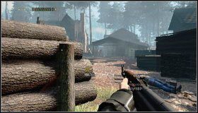 Eliminujemy żołnierzy pilnujących budynków - Zjazd kolejką linową - Rozdział 1 - Call of Juarez: The Cartel - Eddie Guerra - poradnik do gry