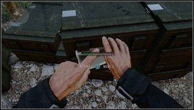 Po oczyszczeniu terenu podkładamy dwie bomby - Zjazd kolejką linową - Rozdział 1 - Call of Juarez: The Cartel - Eddie Guerra - poradnik do gry