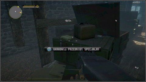 Przedmiot specjalny #4 - w miejscu, gdzie musimy podłożyć bomby znajdują się dwa przedmioty specjalne - Zjazd kolejką linową - Rozdział 1 - Call of Juarez: The Cartel - Eddie Guerra - poradnik do gry