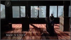 Wchodzimy do budynku i ustawiamy się pod drzwiami, aby je wyważyć - Zjazd kolejką linową - Rozdział 1 - Call of Juarez: The Cartel - Eddie Guerra - poradnik do gry