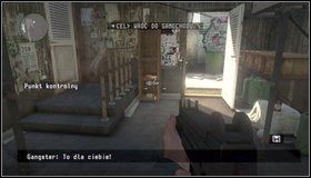 Przedmiot specjalny #4 - przechodząc alejkami w momencie ucieczki z pierwszego budynku, trafimy na drogę zablokowaną białym vanem - Ucieczka przed gangiem - Rozdział 2 - Call of Juarez: The Cartel - Eddie Guerra - poradnik do gry