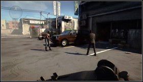 3 - Parking - Rozdział 2 - Call of Juarez: The Cartel - Eddie Guerra - poradnik do gry