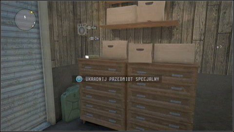 Przedmiot specjalny #2 - na parterze budynku w bocznym pokoju - Przedmioty specjalne - Rozdział 2 - Call of Juarez: The Cartel - Eddie Guerra - poradnik do gry