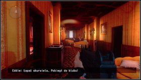 Ruszamy w pościg - wychodzimy na zewnątrz - Pościg za Javierem - Rozdział 3 - Call of Juarez: The Cartel - Eddie Guerra - poradnik do gry