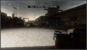 Ruszamy dalej za radiowozami - Na piechotę - Rozdział 4 - Call of Juarez: The Cartel - Eddie Guerra - poradnik do gry