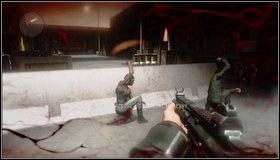 Biegniemy dalej i skręcamy w prawo - Ostatnia część doków - Rozdział 4 - Call of Juarez: The Cartel - Eddie Guerra - poradnik do gry