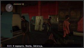 W hangarze odpieramy ataki wrogów, uważając na to, aby nie uszkodzić dziewczyn przy furgonetce - Finalny hangar - Rozdział 4 - Call of Juarez: The Cartel - Eddie Guerra - poradnik do gry