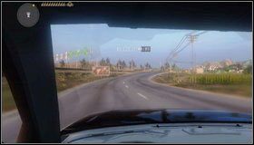 Wyjeżdżamy z parkingu i skręcamy w lewo - Pościg - Rozdział 5 - Call of Juarez: The Cartel - Eddie Guerra - poradnik do gry