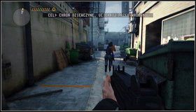 1 - Eskorta na piechotę - Rozdział 6 - Call of Juarez: The Cartel - Eddie Guerra - poradnik do gry