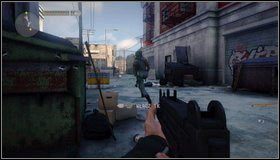 Samochód ulegnie wypadkowi - Eskorta na piechotę - Rozdział 6 - Call of Juarez: The Cartel - Eddie Guerra - poradnik do gry