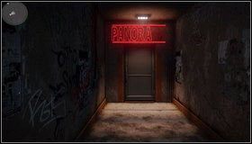 W korytarzu pozbywamy się dwóch ochroniarzy [1] i wchodzimy do Pandory - W drodze do Panoramy - Rozdział 7 - Call of Juarez: The Cartel - Eddie Guerra - poradnik do gry