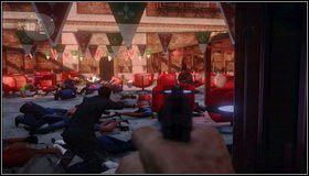 Wracamy do środka baru i przechodzimy w prawo - Na dachach - Rozdział 7 - Call of Juarez: The Cartel - Eddie Guerra - poradnik do gry