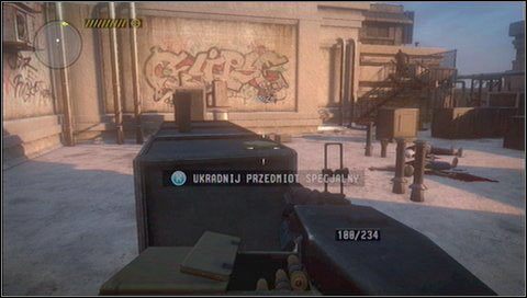 Przedmiot specjalny #4 - na parkingu z dachem znajdziemy kolejny przedmiot - Przedmioty specjalne - Rozdział 7 - Call of Juarez: The Cartel - Eddie Guerra - poradnik do gry