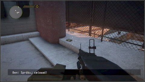 Przedmiot specjalny #5 - po wyeliminowaniu wrogów pod ochroną ognia zaporowego, cofamy się do skrzyń na środku ulicy - Przedmioty specjalne - Rozdział 7 - Call of Juarez: The Cartel - Eddie Guerra - poradnik do gry