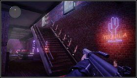 Przedmiot Specjalny #2 - w trakcie walki z ochroniarzami Jezusa zbieramy przedmiot - jest na barze - Strefa VIP - Rozdział 8 - Call of Juarez: The Cartel - Eddie Guerra - poradnik do gry