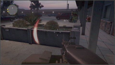 Przedmiot specjalny #2 - jest obok budynku leżącego naprzeciw tej części, w której nocowaliśmy - Zasadzka w motelu - Rozdział 10 - Call of Juarez: The Cartel - Eddie Guerra - poradnik do gry