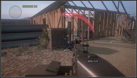 Po drugiej stronie odpieramy atak gangu i wchodzimy do następnego budynku - Na budowie - Rozdział 10 - Call of Juarez: The Cartel - Eddie Guerra - poradnik do gry