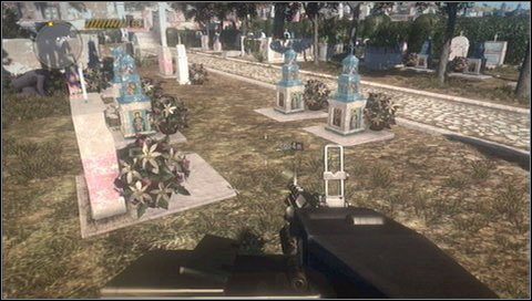 5 - W drodze na cmentarz - Rozdział 13 - Call of Juarez: The Cartel - Eddie Guerra - poradnik do gry