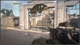 3 - W stronę kościoła (helikopter) - Rozdział 13 - Call of Juarez: The Cartel - Eddie Guerra - poradnik do gry