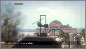 Eliminujemy kolejnych wrogów, którzy podjadą pod kościół - W stronę kościoła (helikopter) - Rozdział 13 - Call of Juarez: The Cartel - Eddie Guerra - poradnik do gry