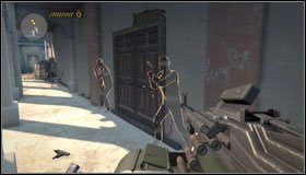 Dotrzemy do willi, przed którą spotkamy 1-2 wrogów - Willa - Rozdział 14 - Call of Juarez: The Cartel - Eddie Guerra - poradnik do gry