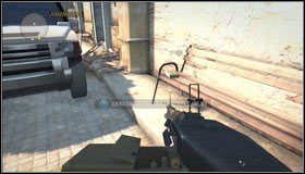 Przedmiot Specjalny #4 - po drugiej stronie targowiska trzymamy się lewej strony i szukamy bocznej alejki z białym hammerem - Ukryta okazja - Rozdział 14 - Call of Juarez: The Cartel - Eddie Guerra - poradnik do gry