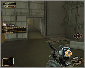 Jeżeli jeszcze w trakcie bitwy usłyszałeś komunikat pożegnalny od Malik, to jest to znak, że nie udało Ci się uratować przyjaciółki - (1) Wariant pokojowy- Wydostanie się z terenu budowy - Znajdź nadajnik Wasyla Szewczenki - Deus Ex Bunt Ludzkości - poradnik akt IV - Hengsha 2, Singapur, Panchaja, zakończenia