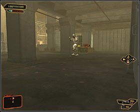 7 - (1) Wariant pokojowy- Wydostanie się z terenu budowy - Znajdź nadajnik Wasyla Szewczenki - Deus Ex Bunt Ludzkości - poradnik akt IV - Hengsha 2, Singapur, Panchaja, zakończenia