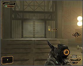 9 - (1) Wariant pokojowy- Wydostanie się z terenu budowy - Znajdź nadajnik Wasyla Szewczenki - Deus Ex Bunt Ludzkości - poradnik akt IV - Hengsha 2, Singapur, Panchaja, zakończenia