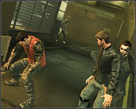 4 - (2) Przejście przez dzielnicę Kuaigan - Znajdź nadajnik Wasyla Szewczenki - Deus Ex Bunt Ludzkości - poradnik akt IV - Hengsha 2, Singapur, Panchaja, zakończenia