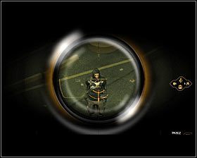 O wiele bezpieczniejszym rozwiązaniem od walk na najniższym poziomie jest wejście na dach jednego z okolicznych budynków, choćby tego gdzie przebywa Mengyao - (4) Wariant agresywny- Przedostanie się do kryjówki Żniwiarzy - Znajdź nadajnik Wasyla Szewczenki - Deus Ex Bunt Ludzkości - poradnik akt IV - Hengsha 2, Singapur, Panchaja, zakończenia