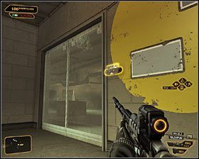 Jeżeli eksplorację kryjówki rozpoczynasz na poziomie 1 (główne wejście od strony ulicy), to dotarcie do celu wędrówki zajmie Ci zdecydowanie więcej czasu, bo będziesz musiał przedostać się na poziom -2 - (5) Wariant pokojowy- Przejście przez kryjówkę Żniwiarzy - Znajdź nadajnik Wasyla Szewczenki - Deus Ex Bunt Ludzkości - poradnik akt IV - Hengsha 2, Singapur, Panchaja, zakończenia