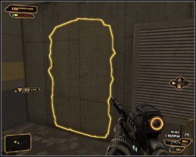 5 - (5) Wariant agresywny- Przejście przez kryjówkę Żniwiarzy - Znajdź nadajnik Wasyla Szewczenki - Deus Ex Bunt Ludzkości - poradnik akt IV - Hengsha 2, Singapur, Panchaja, zakończenia