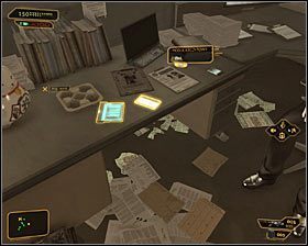 Na sam koniec powróć do pomieszczenia, w którym rozmawiałeś z Tong Si Hungiem - (1) Opuszczenie kryjówki Żniwiarzy - Rejs na gapę - Deus Ex Bunt Ludzkości - poradnik akt IV - Hengsha 2, Singapur, Panchaja, zakończenia