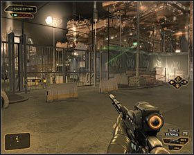 5 - (3) Przedostanie się na teren portu - Rejs na gapę - Deus Ex Bunt Ludzkości - poradnik akt IV - Hengsha 2, Singapur, Panchaja, zakończenia