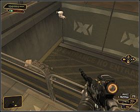 Jeżeli nie dysponujesz mocno zaawansowanym kamuflażem, to proponuję wybrać alternatywną drogę do aktualnego celu misji - (4) Wariant pokojowy- Zabranie paczki z magazynu z narzędziami - Rejs na gapę - Deus Ex Bunt Ludzkości - poradnik akt IV - Hengsha 2, Singapur, Panchaja, zakończenia