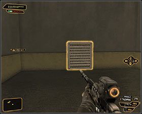 6 - (4) Wariant pokojowy- Zabranie paczki z magazynu z narzędziami - Rejs na gapę - Deus Ex Bunt Ludzkości - poradnik akt IV - Hengsha 2, Singapur, Panchaja, zakończenia