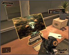 1 - (6) Wariant pokojowy- Dotarcie do biura administratora Wanga - Rejs na gapę - Deus Ex Bunt Ludzkości - poradnik akt IV - Hengsha 2, Singapur, Panchaja, zakończenia