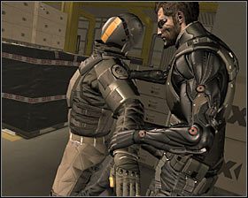 4 - (6) Wariant pokojowy- Dotarcie do biura administratora Wanga - Rejs na gapę - Deus Ex Bunt Ludzkości - poradnik akt IV - Hengsha 2, Singapur, Panchaja, zakończenia