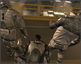 9 - (6) Wariant pokojowy- Dotarcie do biura administratora Wanga - Rejs na gapę - Deus Ex Bunt Ludzkości - poradnik akt IV - Hengsha 2, Singapur, Panchaja, zakończenia