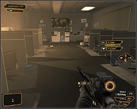 10 - (6) Wariant pokojowy- Dotarcie do biura administratora Wanga - Rejs na gapę - Deus Ex Bunt Ludzkości - poradnik akt IV - Hengsha 2, Singapur, Panchaja, zakończenia