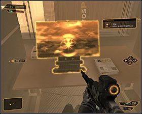 Obie opisane powyżej ścieżki prowadzą do biur znajdujących się w północnej części magazynu - (6) Wariant pokojowy- Dotarcie do biura administratora Wanga - Rejs na gapę - Deus Ex Bunt Ludzkości - poradnik akt IV - Hengsha 2, Singapur, Panchaja, zakończenia