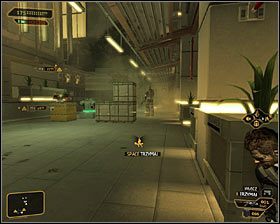 6 - (1) Wariant pokojowy- Dotarcie do głównego placu - Na ratunek Megan i jej zespołowi - Deus Ex Bunt Ludzkości - poradnik akt IV - Hengsha 2, Singapur, Panchaja, zakończenia