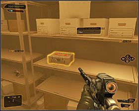 Dobrze byłoby korzystając z okazji poświęcić kilka chwil na zbadanie całego budynku ochrony - (2) Wyłączenie urządzenia zakłócającego - Na ratunek Megan i jej zespołowi - Deus Ex Bunt Ludzkości - poradnik akt IV - Hengsha 2, Singapur, Panchaja, zakończenia