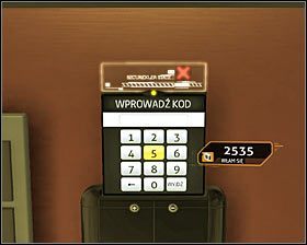 Możesz już powrócić do głównego korytarza i wybrać się na zachód gdzie zostaniesz zatrzymany przez zapory laserowe #1 - (3) Wariant pokojowy- Odnalezienie Declana Faherty - Na ratunek Megan i jej zespołowi - Deus Ex Bunt Ludzkości - poradnik akt IV - Hengsha 2, Singapur, Panchaja, zakończenia