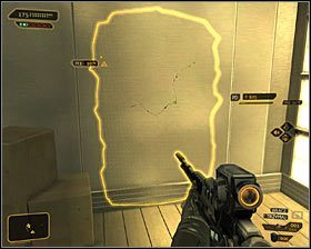 Gra otworzy teraz przed Tobą możliwość przedostania się do laboratorium Nii Colvin przez szyby wentylacyjne - (4) Wariant pokojowy- Odnalezienie Nii Colvin - Na ratunek Megan i jej zespołowi - Deus Ex Bunt Ludzkości - poradnik akt IV - Hengsha 2, Singapur, Panchaja, zakończenia